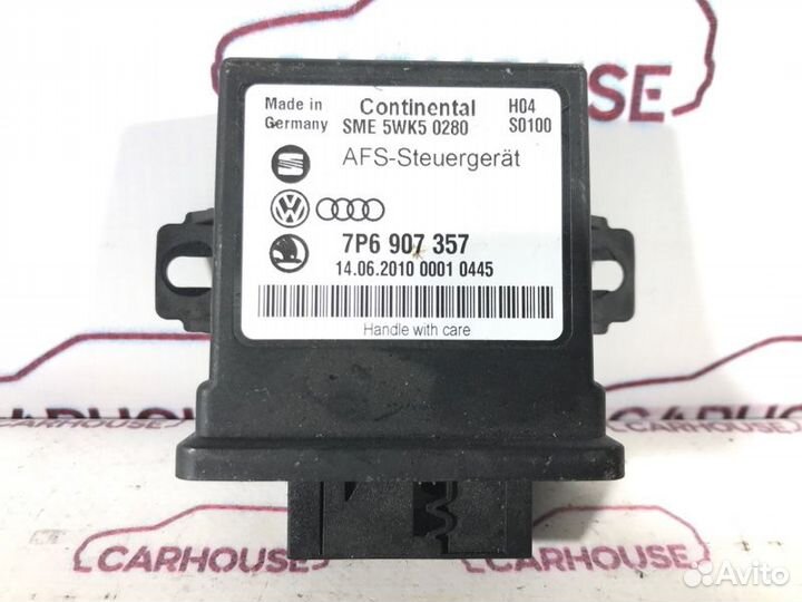 Блок управления освещением Volkswagen Touareg NF