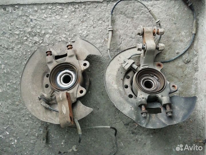 Кулак поворотный datsun он до