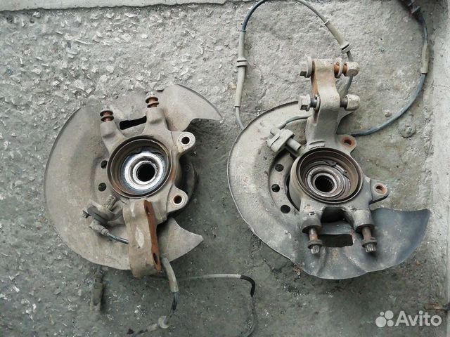 Кулак поворотный datsun он до