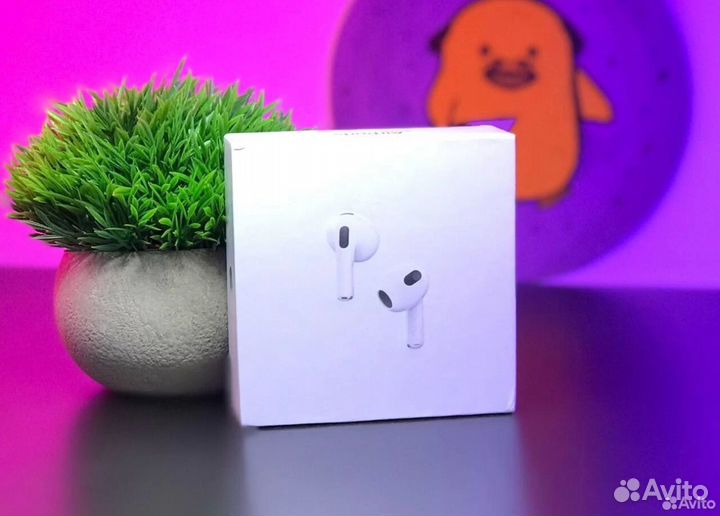 Apple AirPods 3 «Оригинал» на гарантии