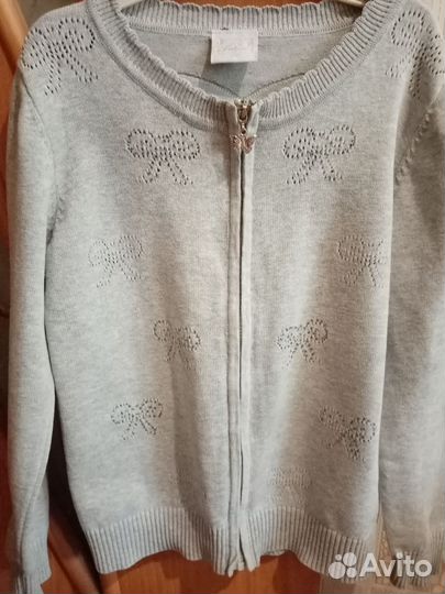 Школьные вещи на девочку, рост 128