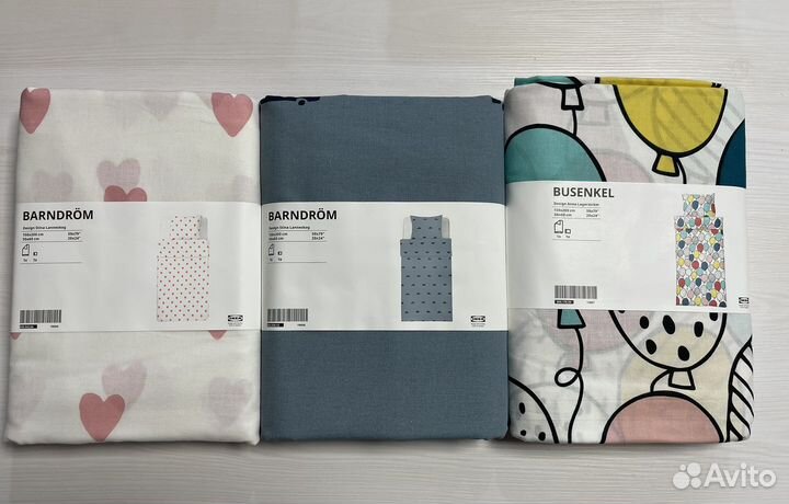 Детское постельное белье IKEA (икея)