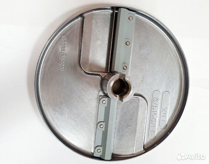 Диски нарезные, ножи