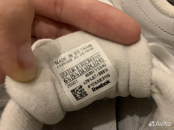 Кроссовки reebok