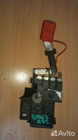 Клемма аккумулятора BMW 7 E65/E66 2001-2008