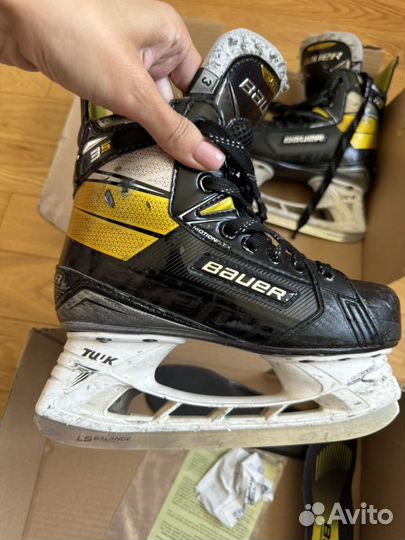 Хоккейные коньки bauer 3s jr 3.0 D