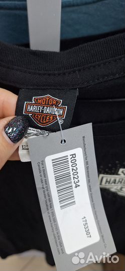 Лонгслив женский Harley Davidson M