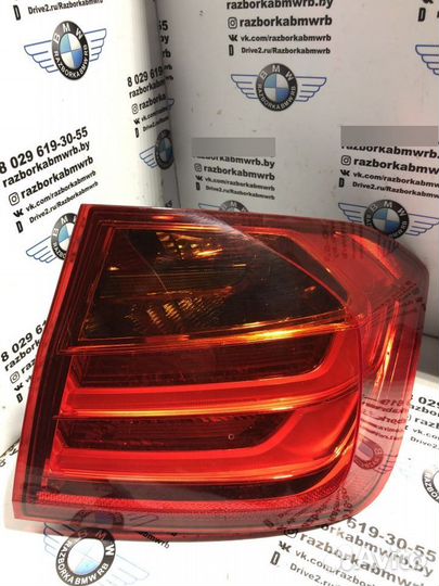 Фонарь задний правый BMW 3 F30/F31/GT F34 2013