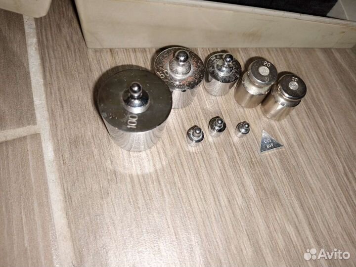 Набор гирь Г-2-210