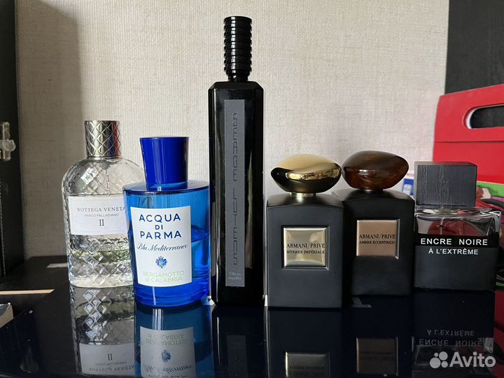Поделюсь парфюмерией из личной коллекции