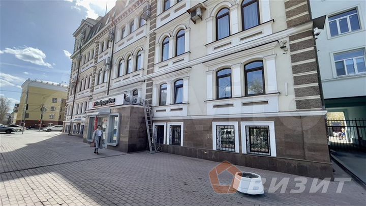 Офисное помещение в центре города с парковкой