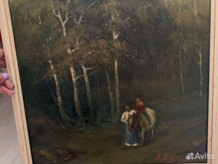 Картина маслом на холсте