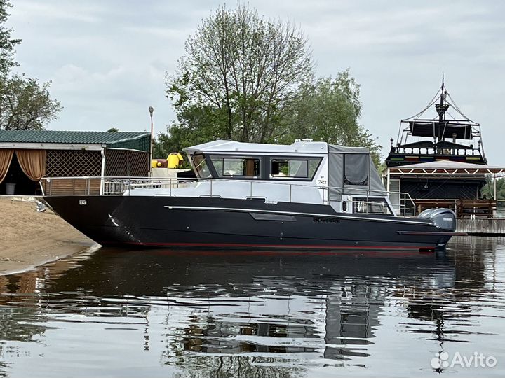 Маломерный моторный глиссирующий катер T-Rex 44CR