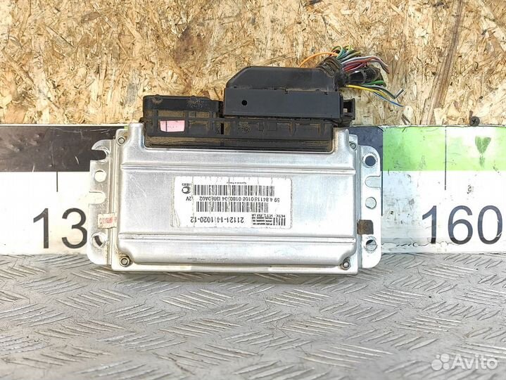 Блок управления двигателем Vaz 2112