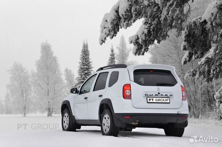 Спойлер на Renault Duster 