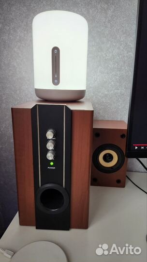 Колонки 2.1 Sven SPS 820 как новые для пк