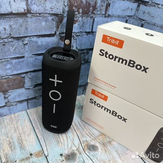 Блютуз колонка Tribit StormBox