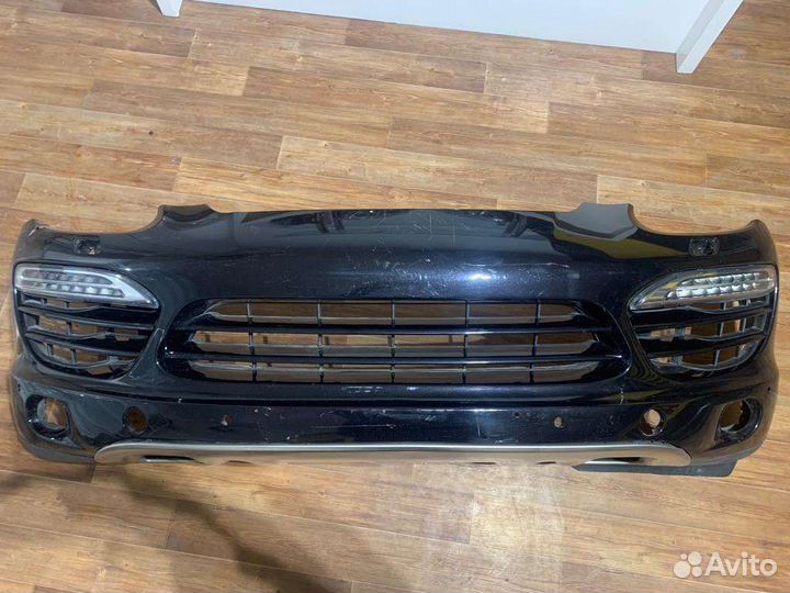 Передний бампер Porsche Cayenne 2 958