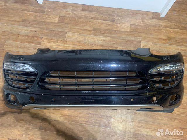 Передний бампер Porsche Cayenne 2 958