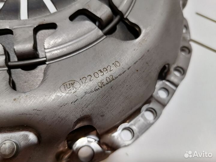 Сцепления комплект ford C-MAX/focus II