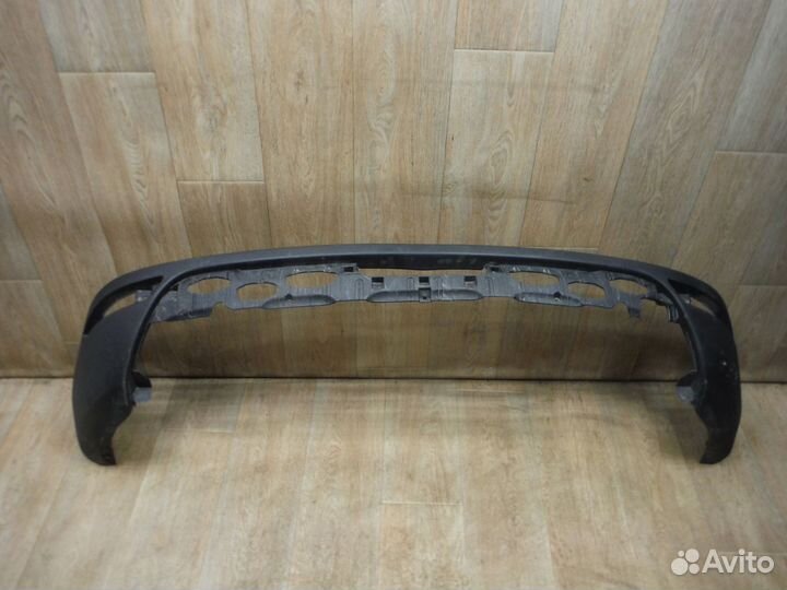 Юбка заднего бампера Geely Atlas 2017