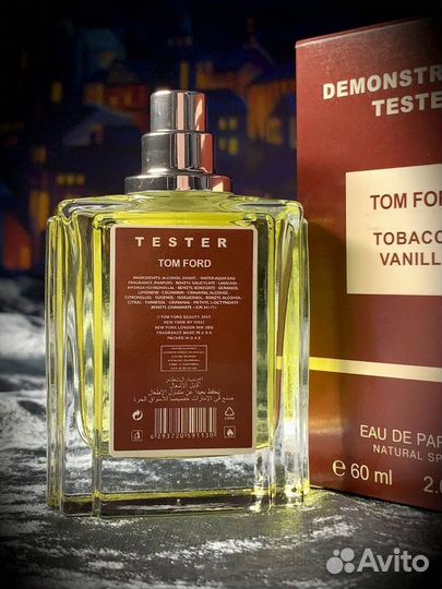 Tom ford tobacco 60мл ОАЭ