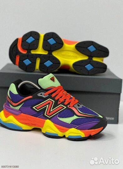 Стильные кроссовки New Balance 9060 (размер 37-41)