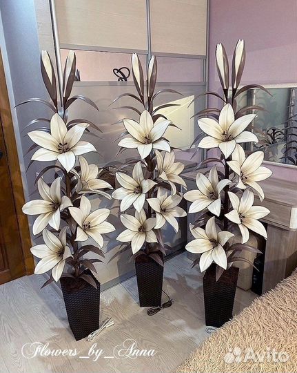 Светильник лилия