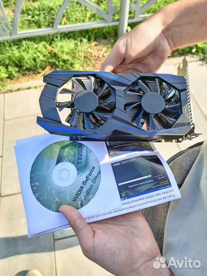 Видеокарта gtx 960