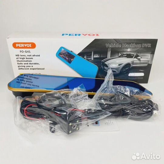 Зеркало-регистратор Pioneer/Pervoi FO-G41