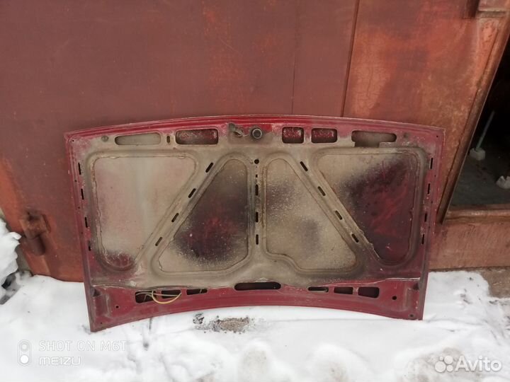 Короткий капот ваз 2108