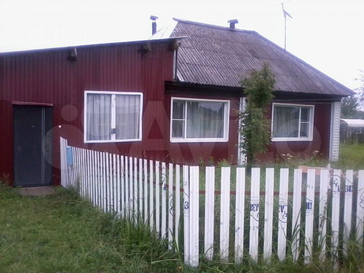 Дом 42 м² на участке 20 сот.