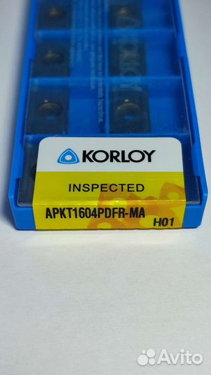 Пластины фрезерные apkt1604