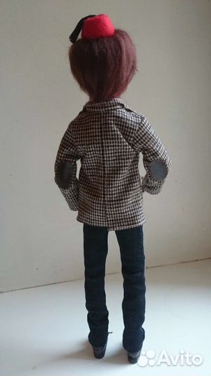 Кукла ручной работы Доктор кто