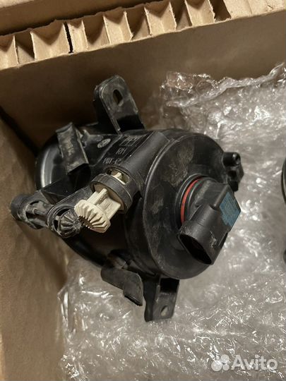 Противотуманные фары Bmw e46