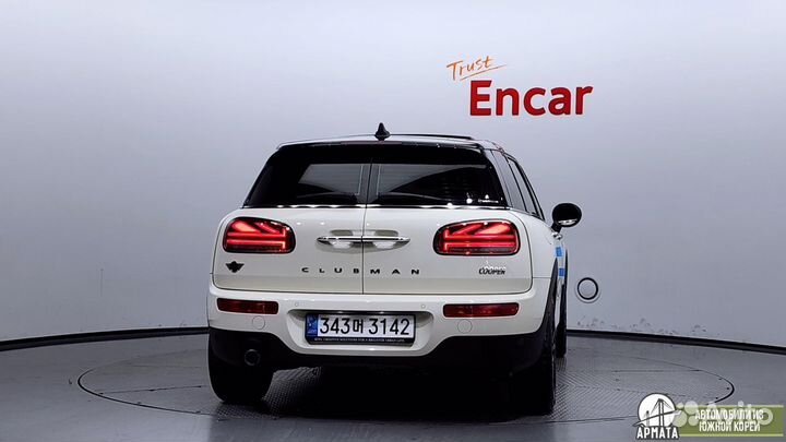 MINI Cooper Clubman 1.5 AMT, 2020, 33 151 км