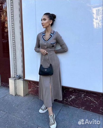 Платье трикотажное женское новое