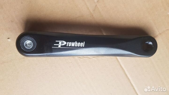 Шатуны Prowheel новые, кассета Shimano