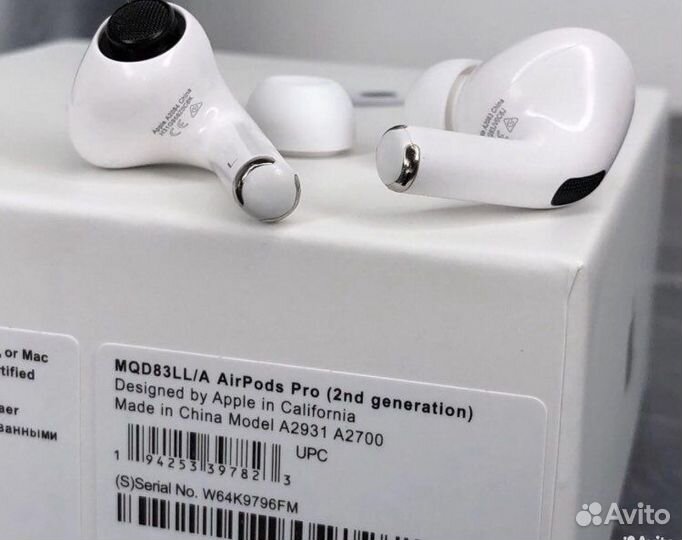AirPods Pro 2 Оригинал RFB-Замененные по гарантии