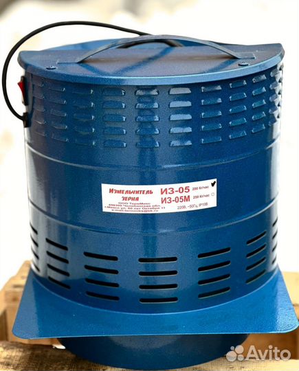 Дробилка для зерна