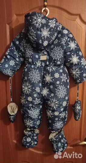 Зимний комбинезон новый 86