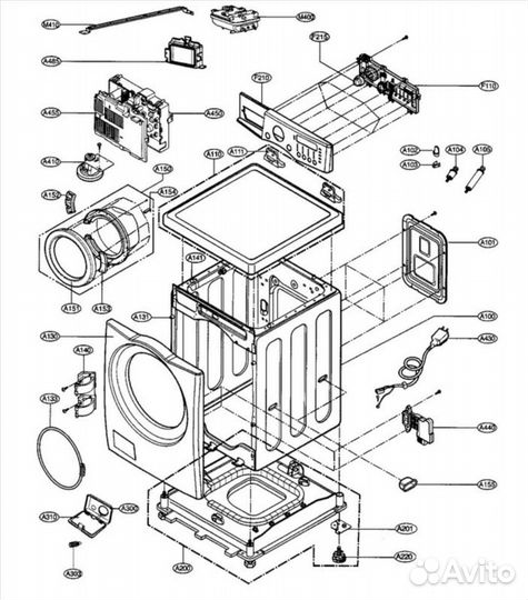 Ремонт стиральных машин, телевизоров, посудомоек