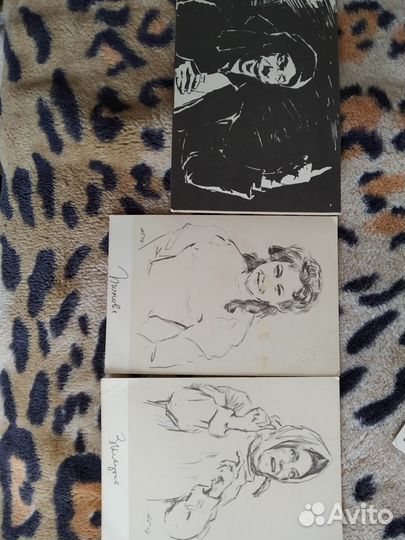 Редкие открытки Зарубина, Галеркина