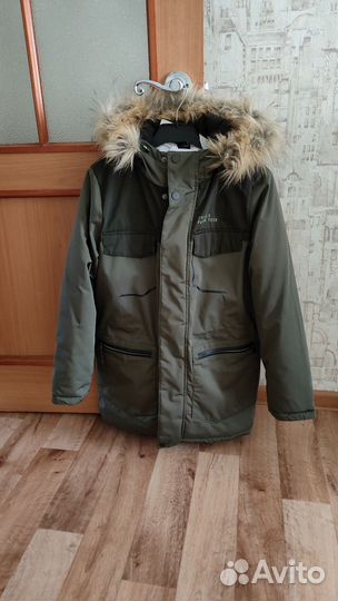 Пуховик подростковый