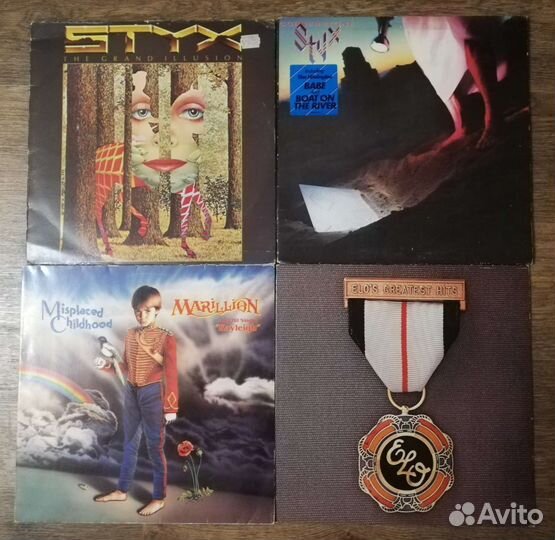 Фирменные виниловые пластинки #3