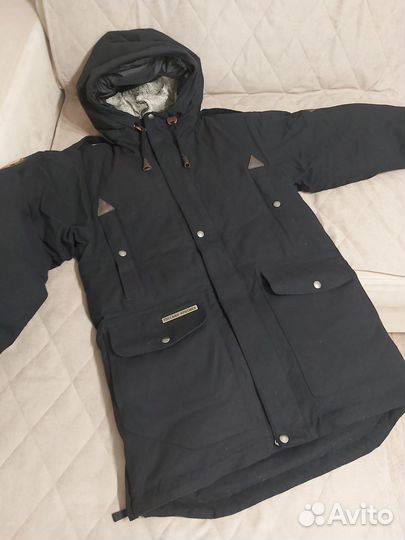 Парка пуховая мужская