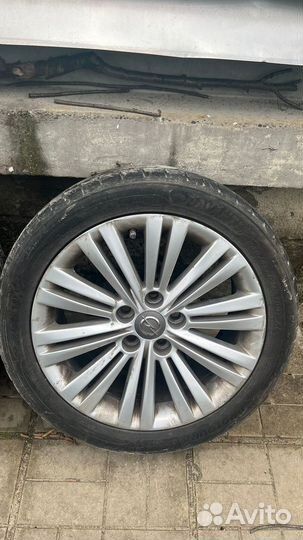 Диски opel insignia r18