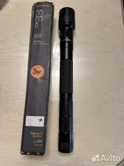 Американский супер фонарь FormOptik x50