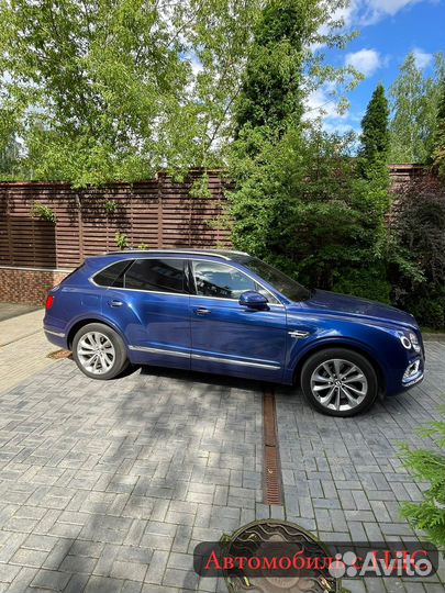 Bentley Bentayga 6.0 AT, 2016, 90 000 км