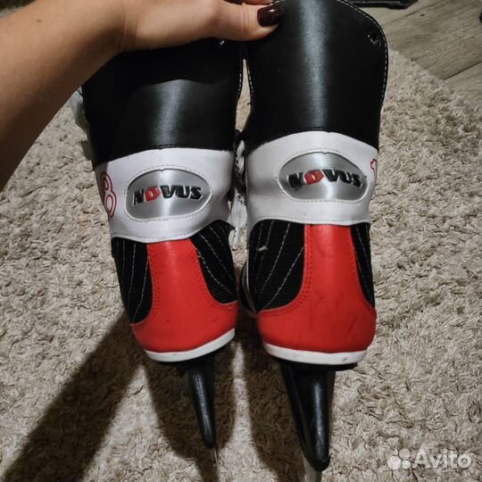 Коньки хоккейные Novus 44